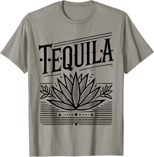 Tequila Lime Salt Mexican Group Drinker Costume Party T-Shirt - T-Shirt | Sand