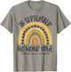 in September We Wear Gold Childhood Cancer Awareness Rainbow T-Shirt - T-Shirt | Sand