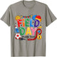 Field Day Orange Team Funny for Kids Teacher Field Day Games T-Shirt - T-Shirt | Sand