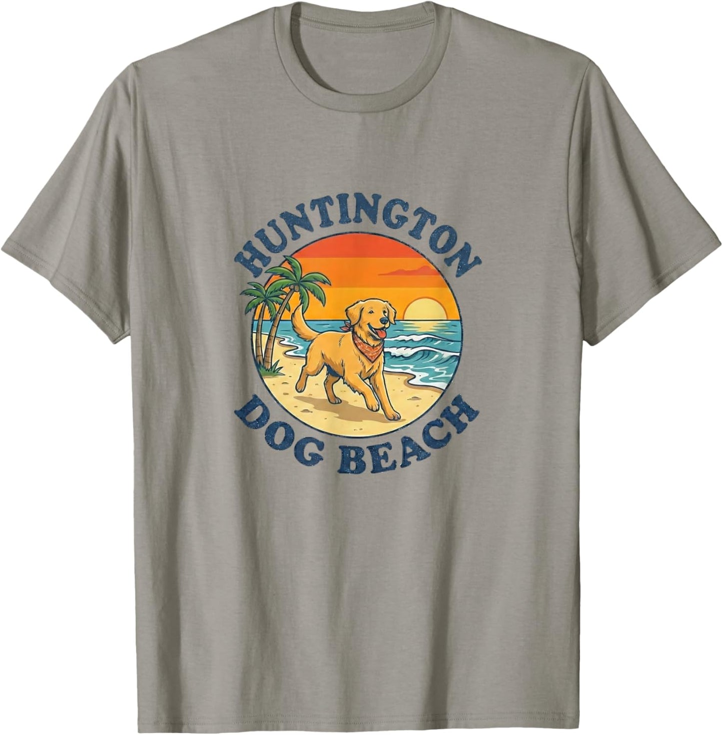 Huntington Dog Beach T-Shirt - T-Shirt | Sand