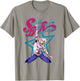 Steel Ball Run Johnny Joestar Pointing Action Pose Anime T-Shirt - T-Shirt | Sand