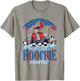 Hotter Than A Hoochie Trump Coochie Viral Trump Summer Vibes T-Shirt - T-Shirt | Sand