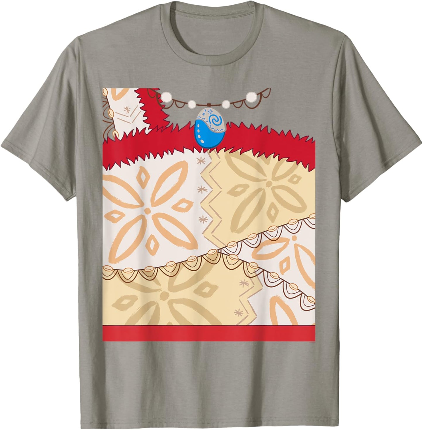 Disney Moana 2 Halloween Moana’s New Dress Costume T-Shirt - T-Shirt | Sand