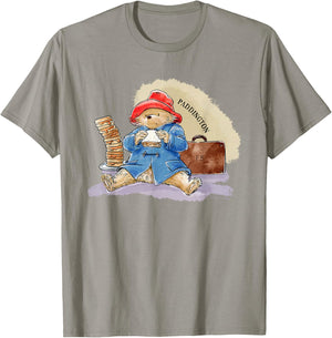 Paddington Bear Marmalade Sandwich Pile PB Bag T-Shirt - T-Shirt | Sand