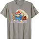 Paddington Bear Marmalade Sandwich Pile PB Bag T-Shirt - T-Shirt | Sand