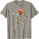 Skeleton Baseball Halloween Costume Funny Men Boys Kids T-Shirt - T-Shirt | Sand