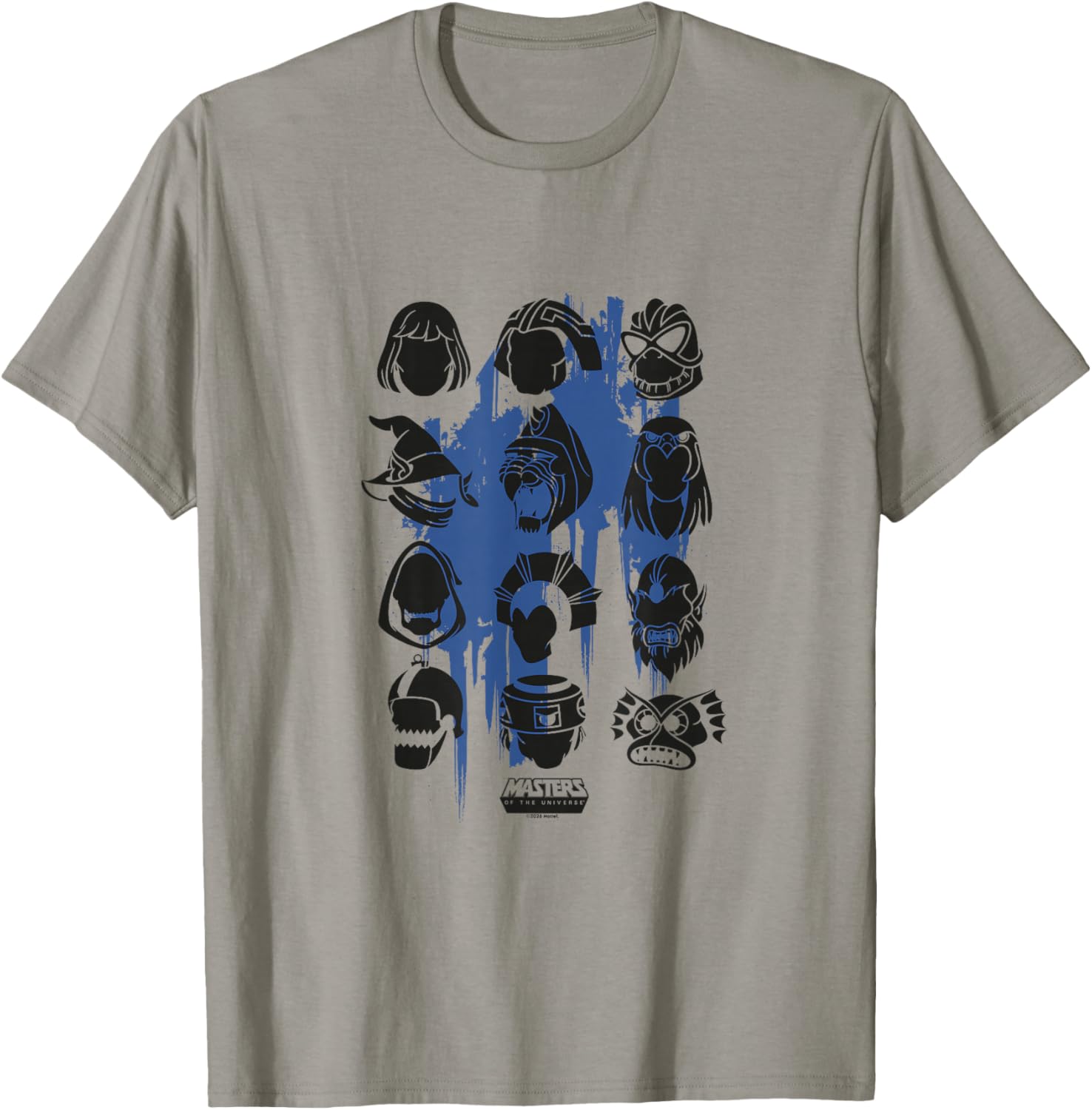 Masters of The Universe Silhouetten T-Shirt - T-Shirt | Sand