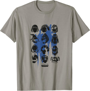 Masters of The Universe Silhouetten T-Shirt - T-Shirt | Sand