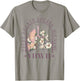 YHWH Every Breath Speaks His Name Floral Lungs Christian T-Shirt - T-Shirt | Sand