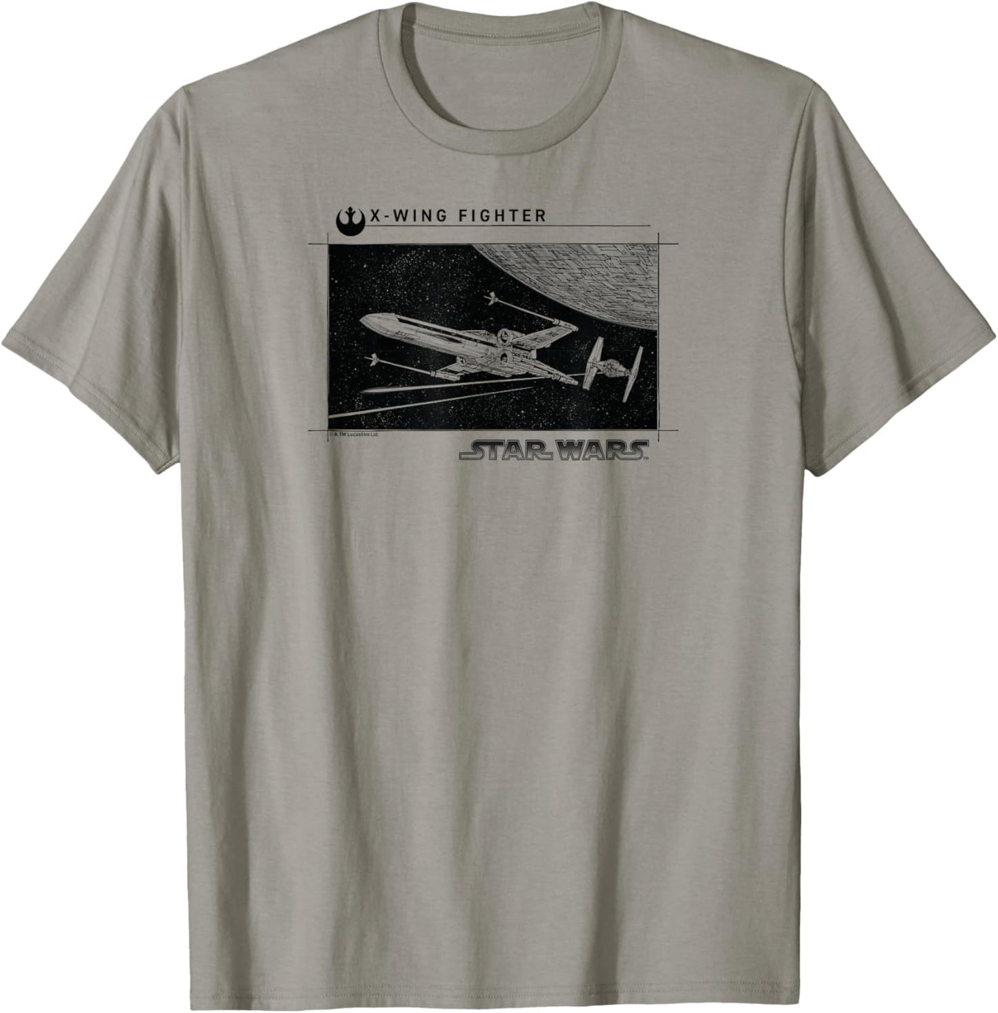 Star Wars - Concept Rebel T-Shirt - T-Shirt | Sand