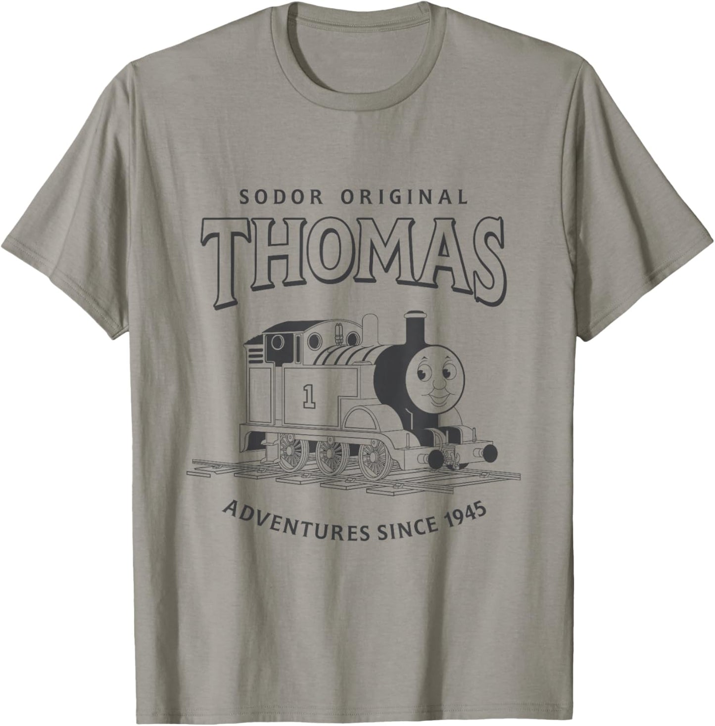 Thomas & Friends - Sodor Original Thomas T-Shirt - T-Shirt | Sand