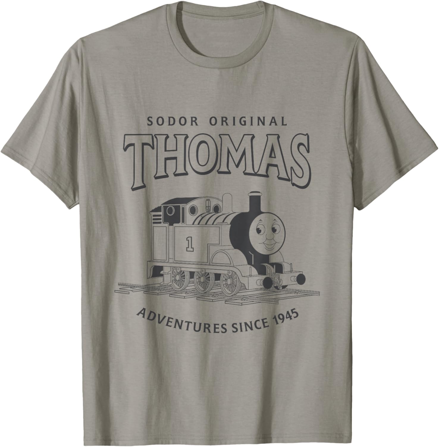 Thomas & Friends - Sodor Original Thomas T-Shirt - T-Shirt | Sand
