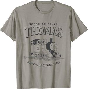 Thomas & Friends - Sodor Original Thomas T-Shirt - T-Shirt | Sand