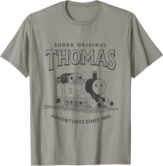 Thomas & Friends - Sodor Original Thomas T-Shirt - T-Shirt | Sand