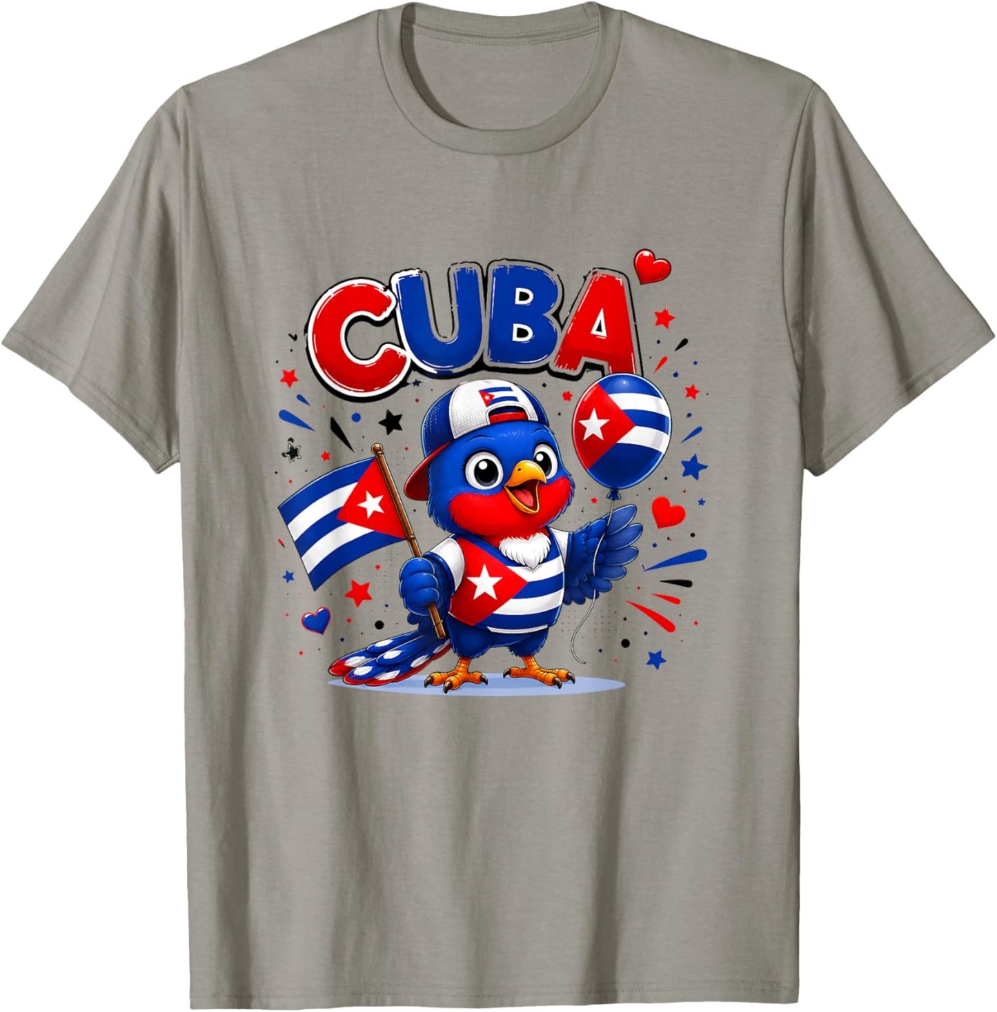 Chemise Drapeau de Cuba, Cartes cubaines, Cuba pour Enfants et Filles T-Shirt - T-Shirt | Sand