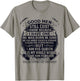 June Birthday Good Men Still Exist for Girlfriend Wife T-Shirt - T-Shirt | Sand