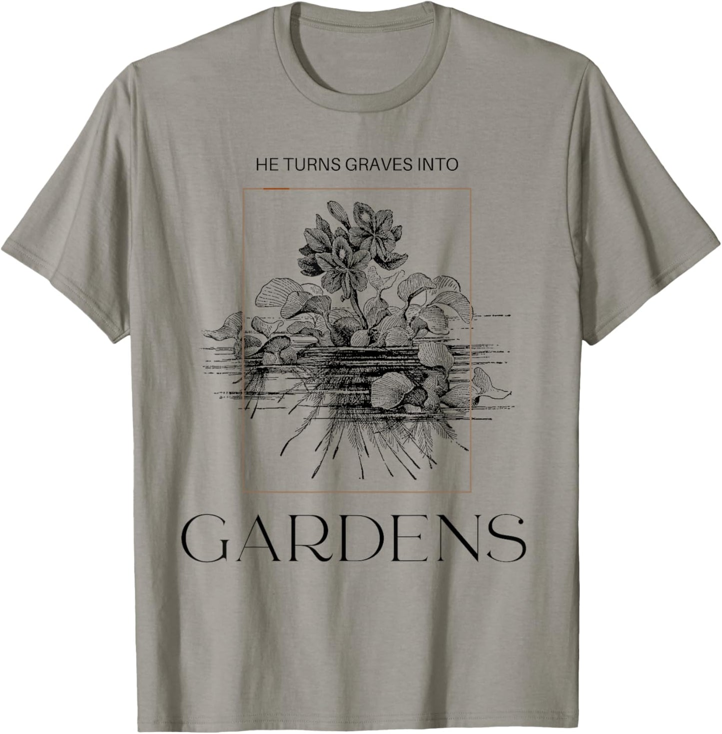 Graves into Gardens | Faith T-Shirt - T-Shirt | Sand