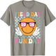 Field Day Fun Day 2026 Team Teacher Kids Field Day Vibes T-Shirt - T-Shirt | Sand