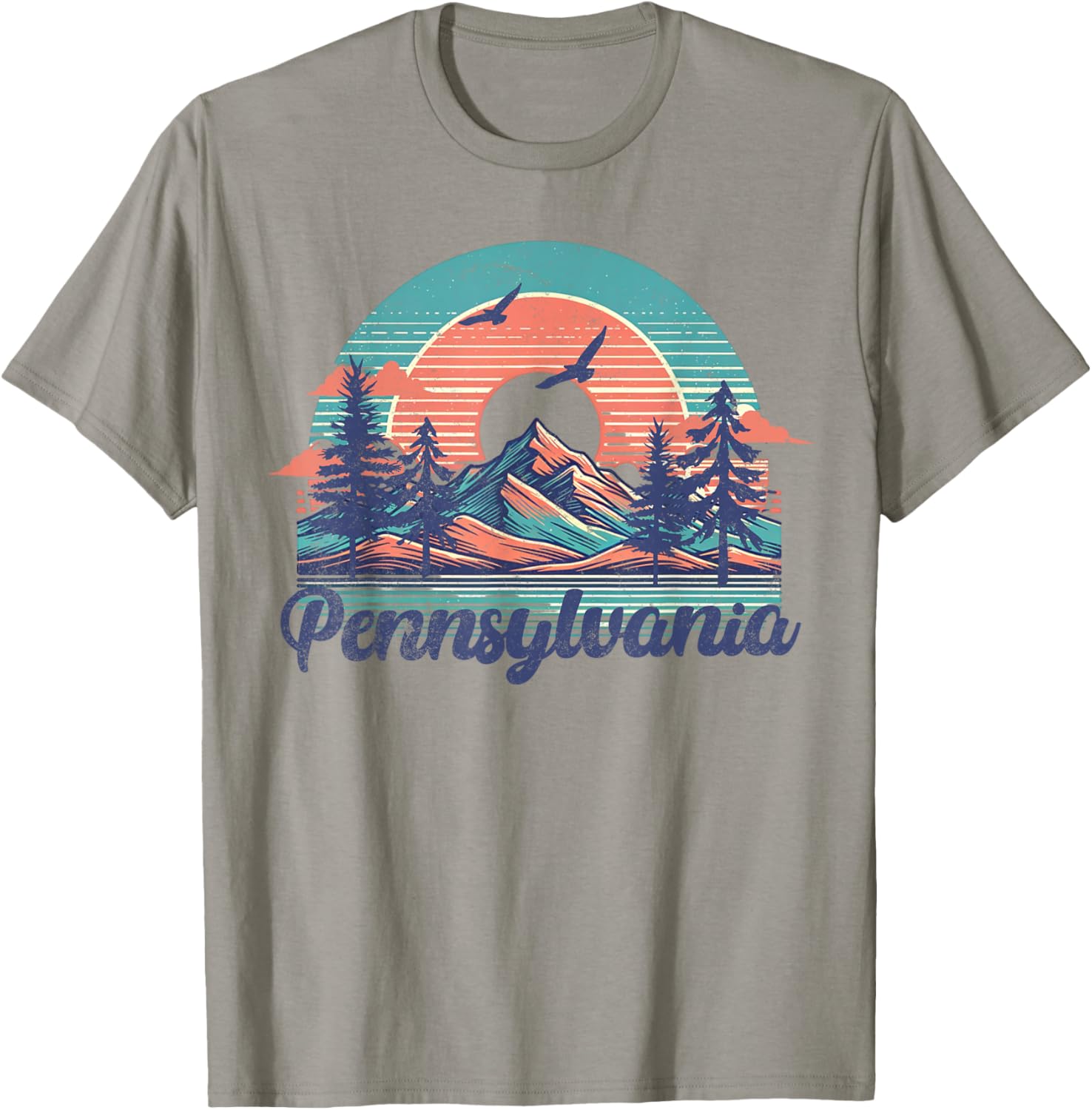Pennsylvania T-Shirt - T-Shirt | Sand