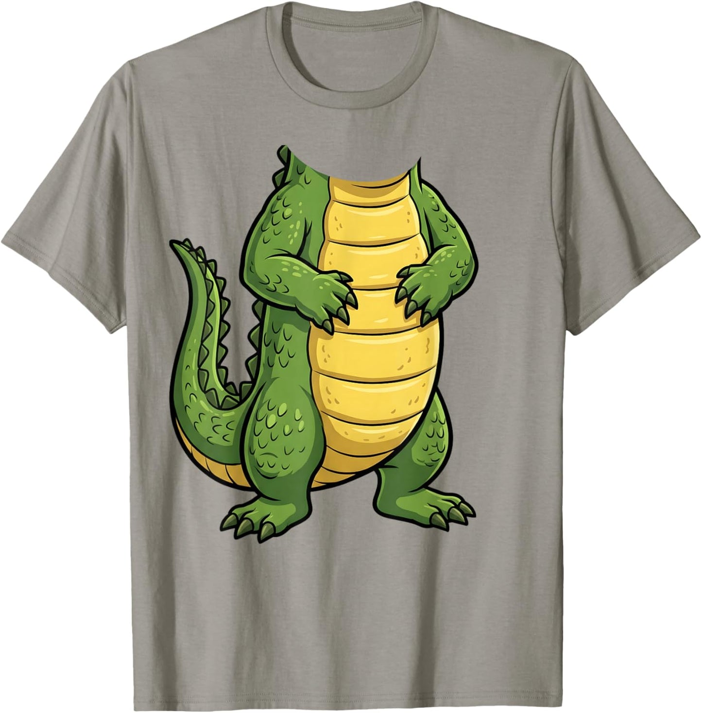 Funny Alligator Shirt Adult Kids Men Women Gator Costume T-Shirt - T-Shirt | Sand