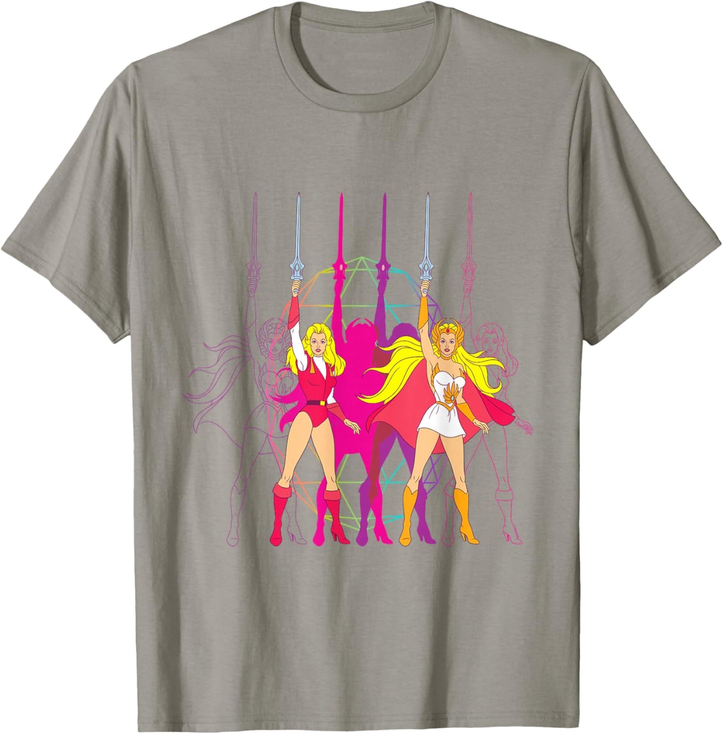 Masters of The Universe She-Ra Transformation T-Shirt - T-Shirt | Sand