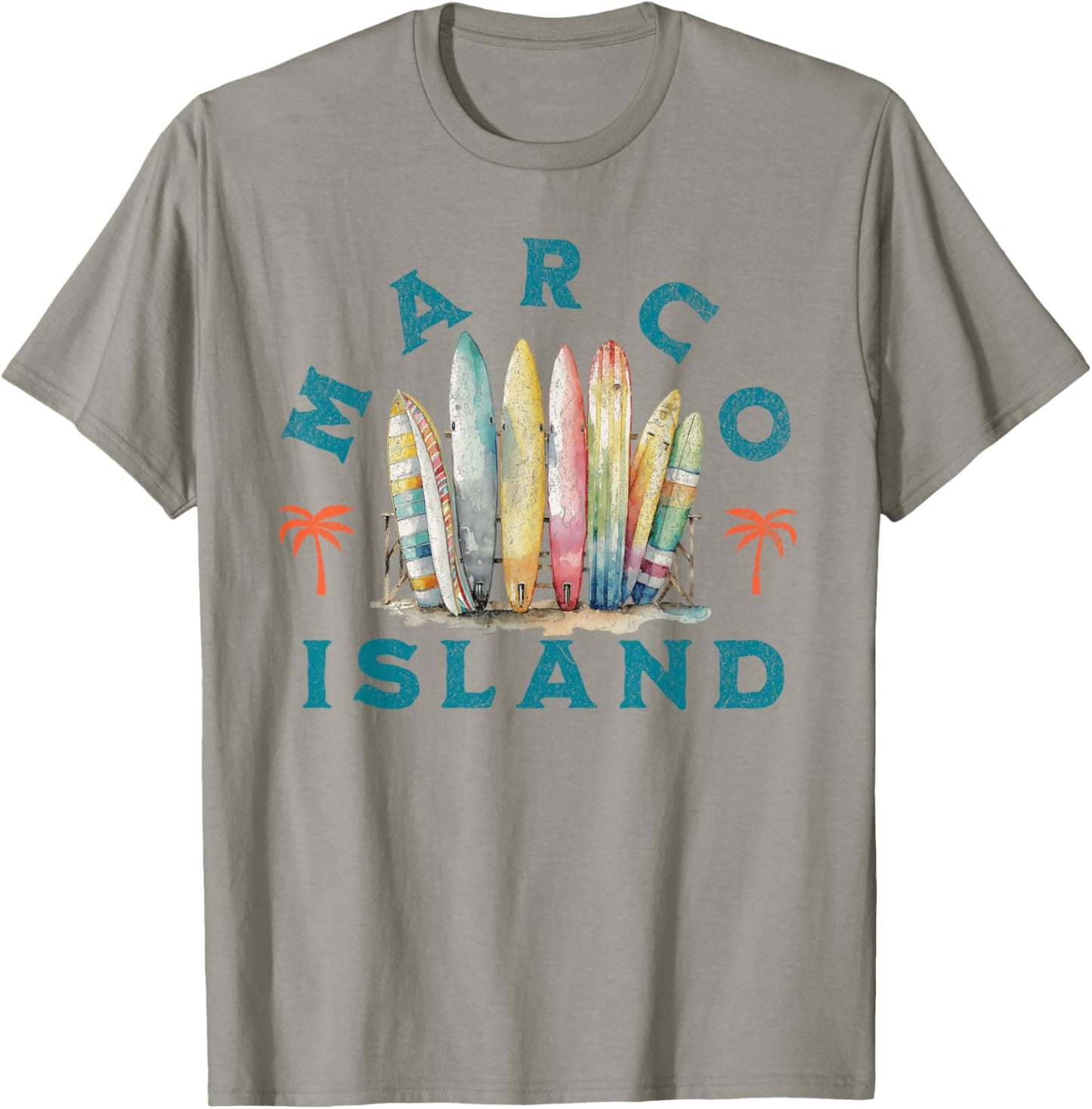 Marco Island T-Shirt - T-Shirt | Sand