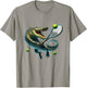 Tennis Clothing Tennis Player Crocodile Tennis T-Shirt - T-Shirt | Sand
