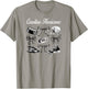Carolina Hurricanes Bows Red NHL Officially Licensed T-Shirt - T-Shirt | Sand