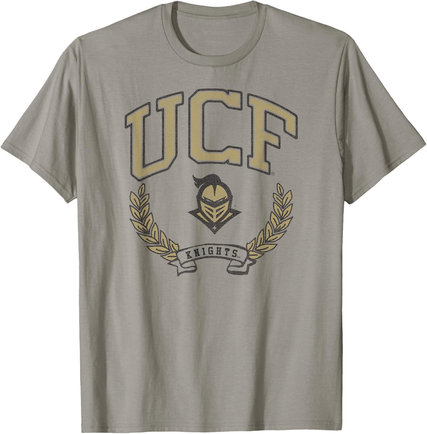 Central Florida Golden Knights Victory Vintage White T-Shirt - T-Shirt | Sand