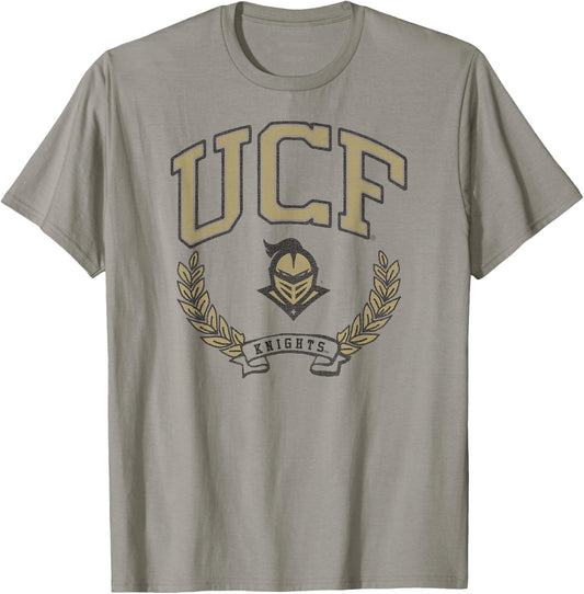 Central Florida Golden Knights Victory Vintage White T-Shirt - T-Shirt | Sand