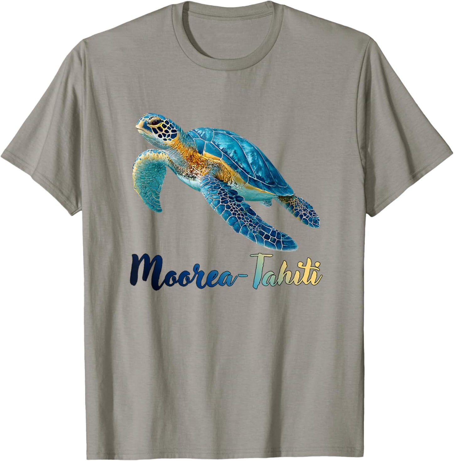 French Polynesia Moorea Tahiti T-Shirt - T-Shirt | Sand