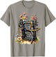 Funny Quilting Sewing Pedal To The Metal Sewing Machine T-Shirt - T-Shirt | Sand