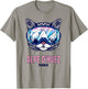 Cat Panoramic Ski Mask Mountain Alpe D'Huez T-Shirt - T-Shirt | Sand