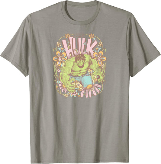 Hulk - Feminine Inspired T-Shirt - T-Shirt | Sand