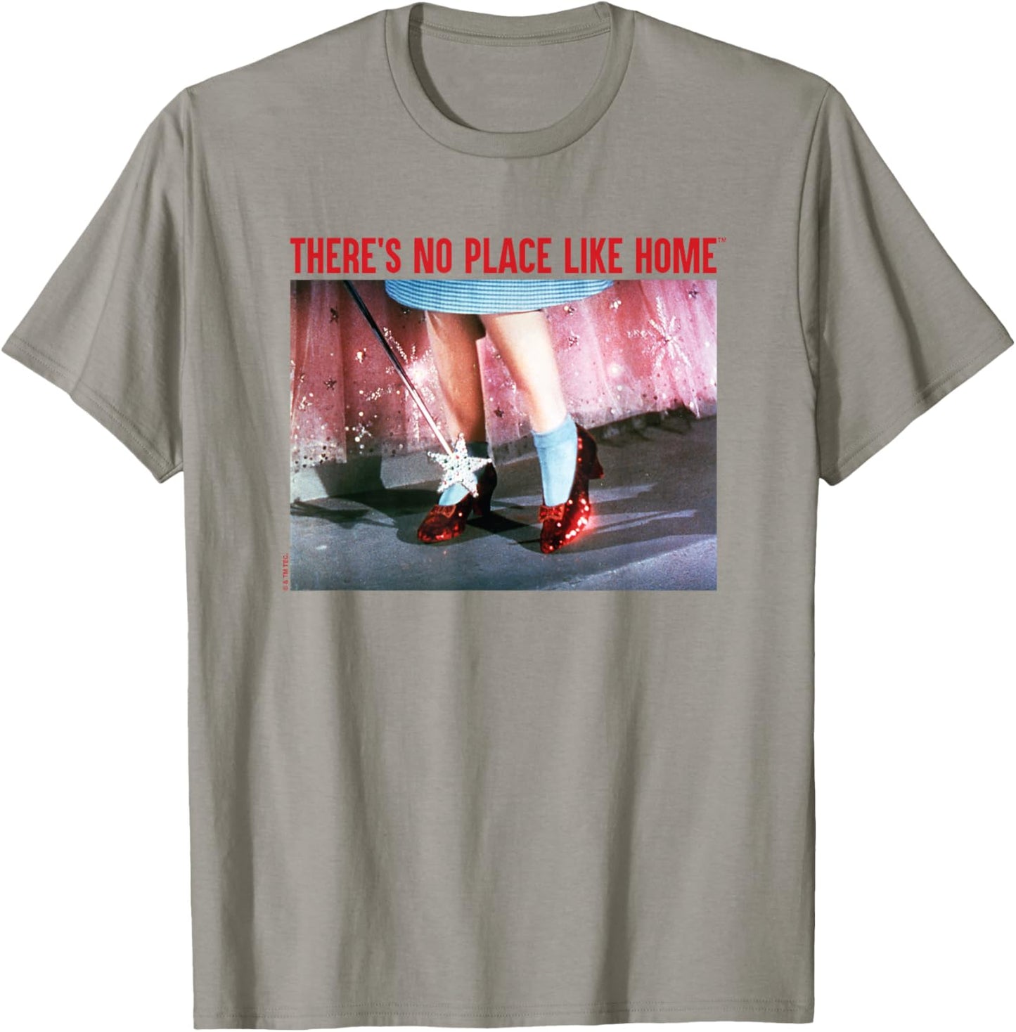 The Wizard of Oz No Place Like Home T-Shirt - T-Shirt | Sand