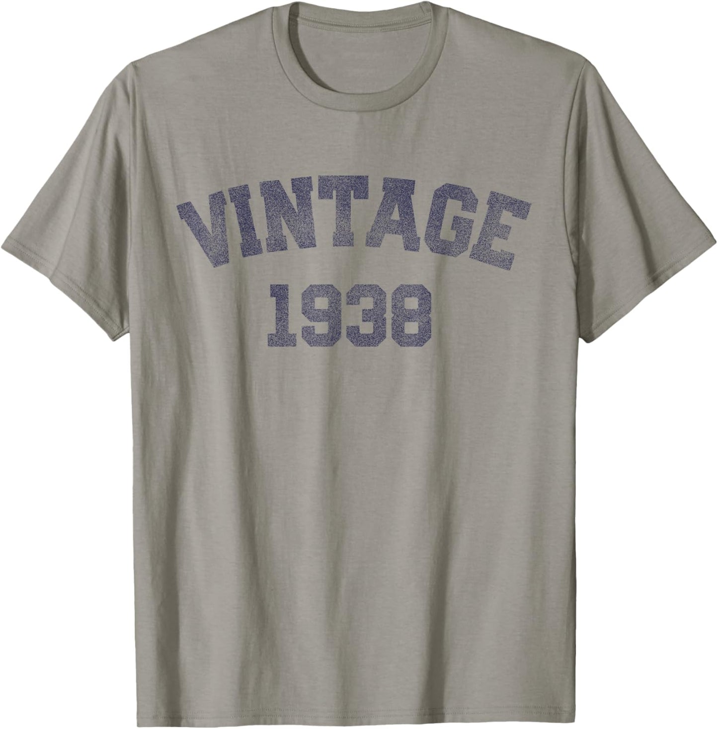 1938 Birthday 88th Bday Vintage 88 Years Old - Retro T-Shirt - T-Shirt | Sand