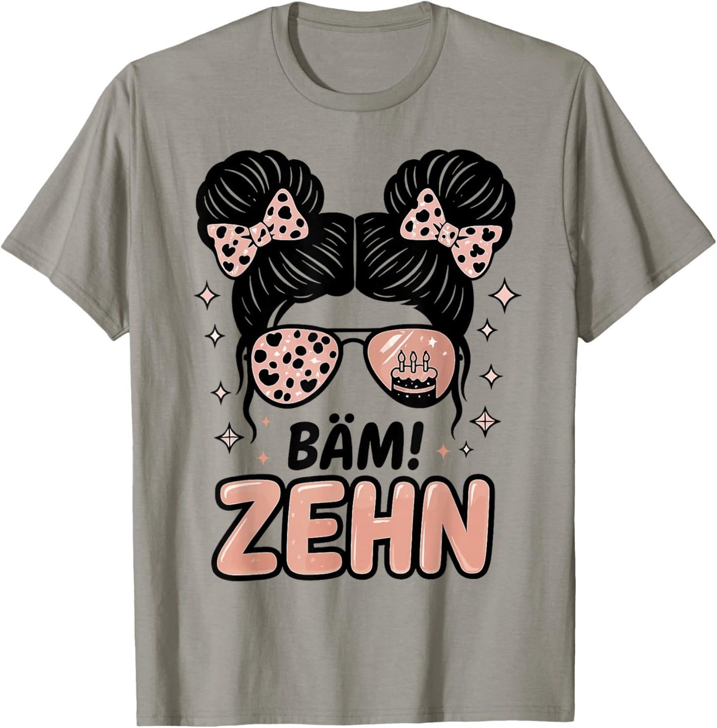 10th Birthday Girl 10 Years 2016 Funny Gift T-Shirt - T-Shirt | Sand