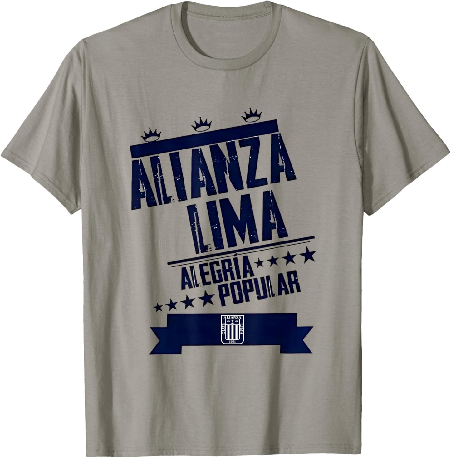 Alianza Lima Alegria Popular T-Shirt - T-Shirt | Sand