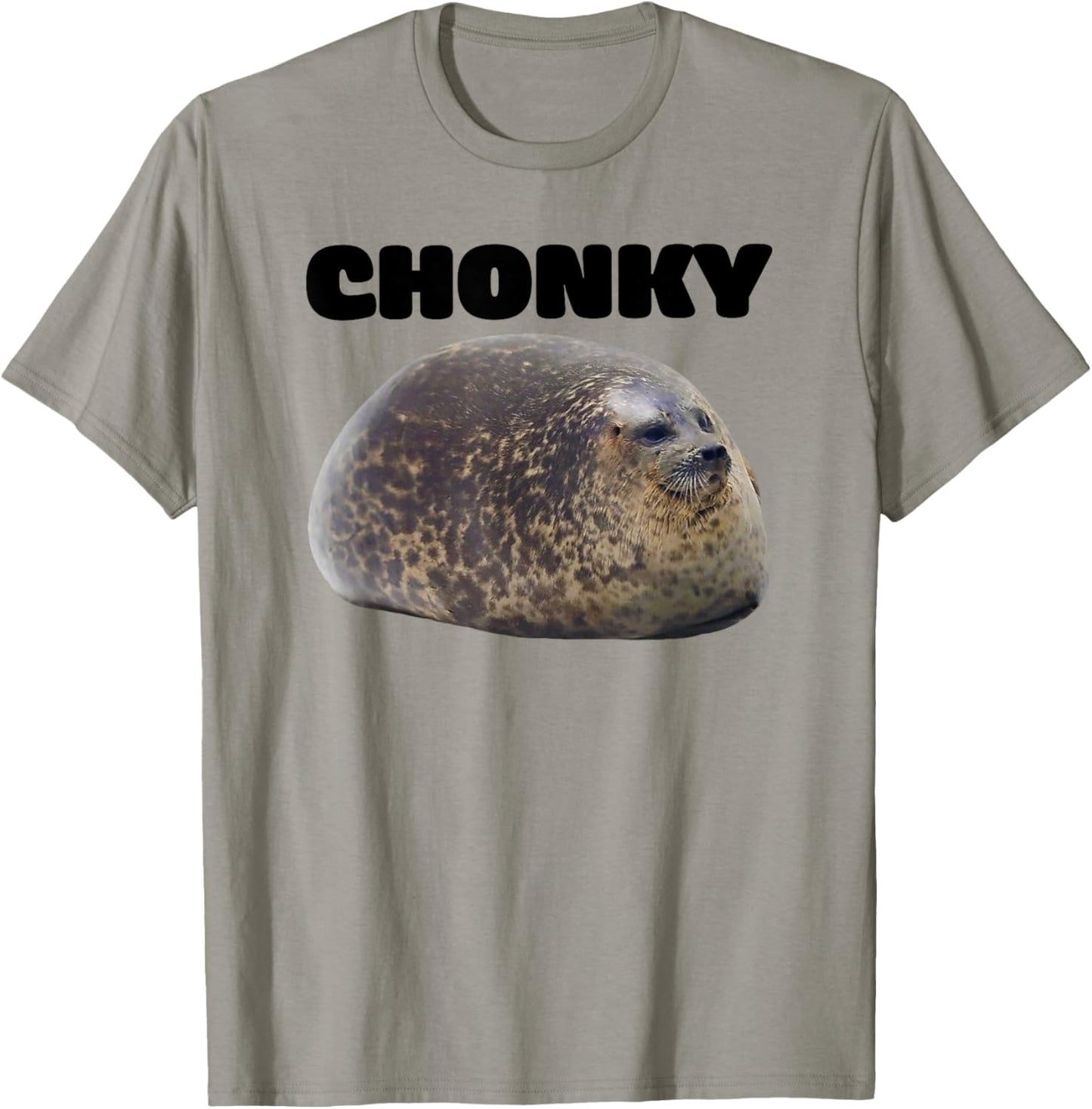 Chonky Seal T-Shirt - T-Shirt | Sand