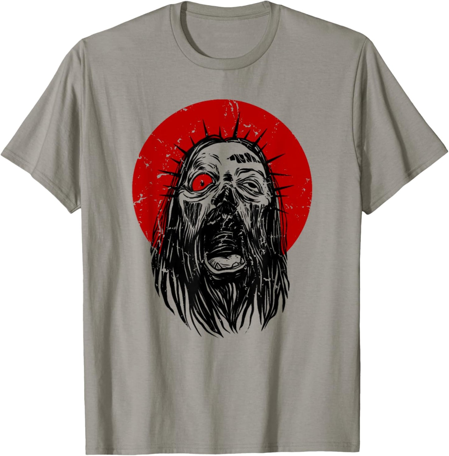 Vintage Zombie Jesus Christ Day T-Shirt - T-Shirt | Sand