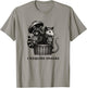 Woodland Critter Humor T-Shirt - T-Shirt | Sand