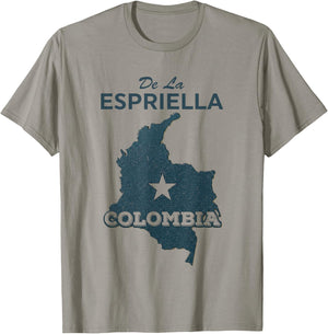 Abelardo de la Espriella 2026 Colombia President Election T-Shirt - T-Shirt | Sand