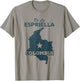 Abelardo de la Espriella 2026 Colombia President Election T-Shirt - T-Shirt | Sand