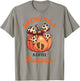 Fall Lover Fall Vibes Mommy To Be Outfit Pregnancy Thanksgiving Growing Little A Pumpkin T-Shirt - T-Shirt | Sand