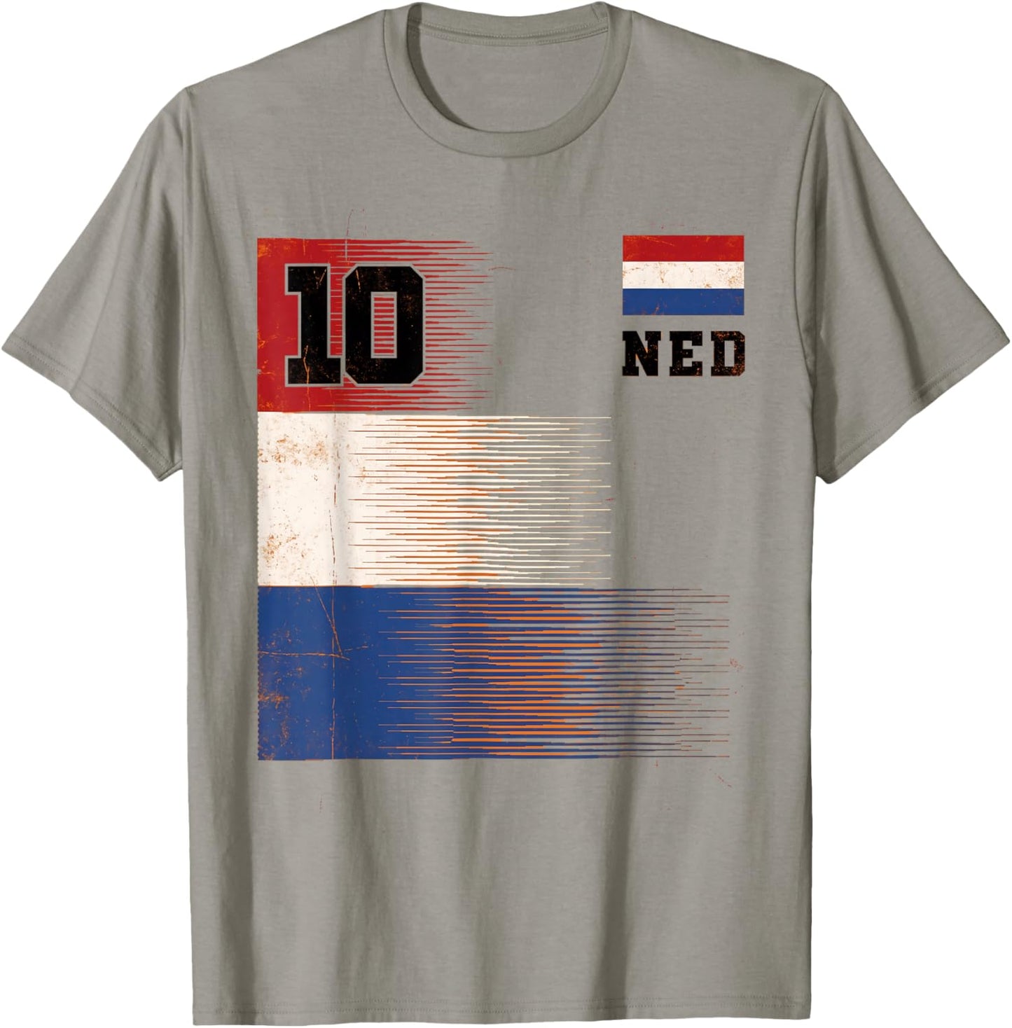 Pays-Bas Néerlandais Hollande Pays-Bas T-Shirt - T-Shirt | Sand