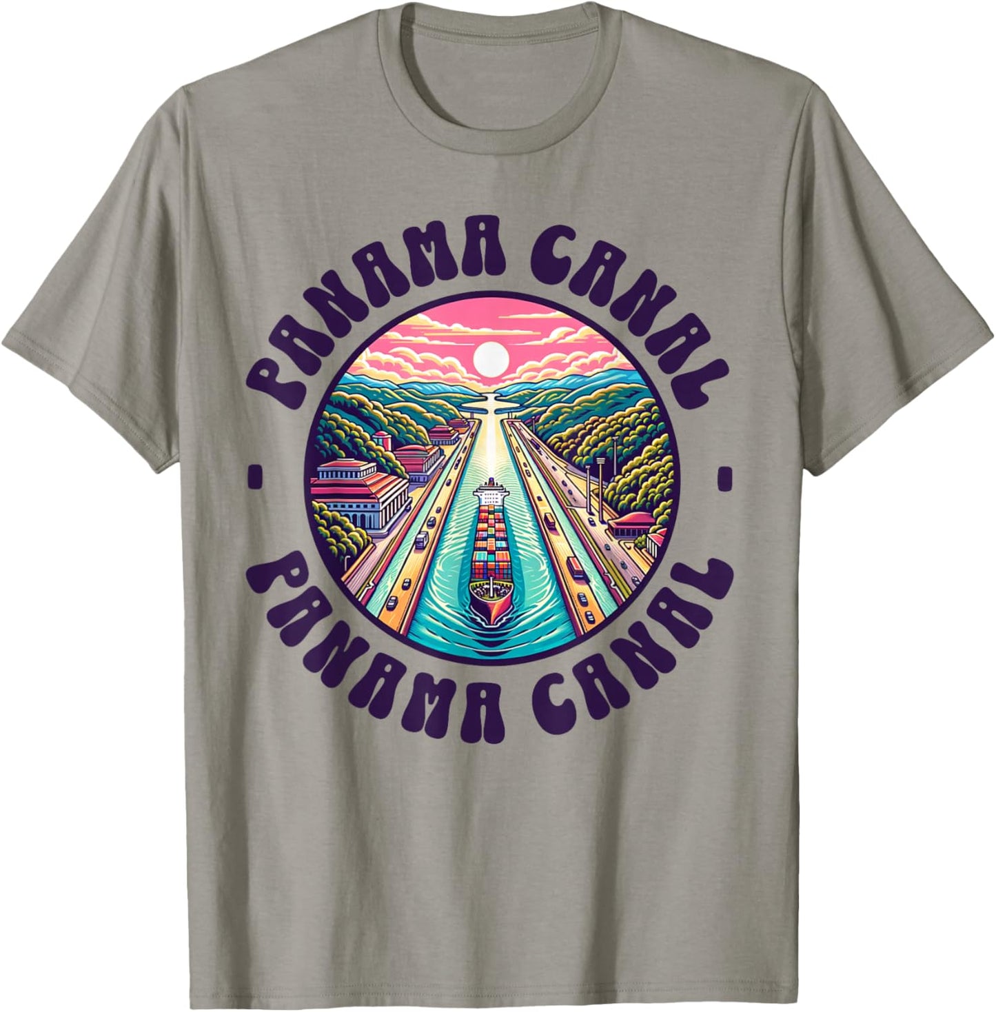 Panama Canal T-Shirt - T-Shirt | Sand