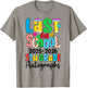 Last Day of School Autographs 2025-2026 5th Grade Graduation T-Shirt - T-Shirt | Sand