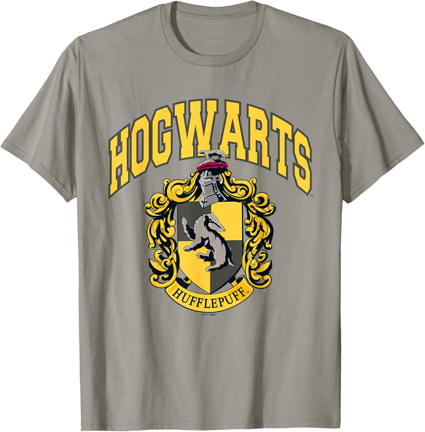 Harry Potter Hogwarts Hufflepuff T-Shirt - T-Shirt | Sand