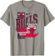 Joueur barré Officiel des Chicago Bulls de la NBA T-Shirt - T-Shirt | Sand