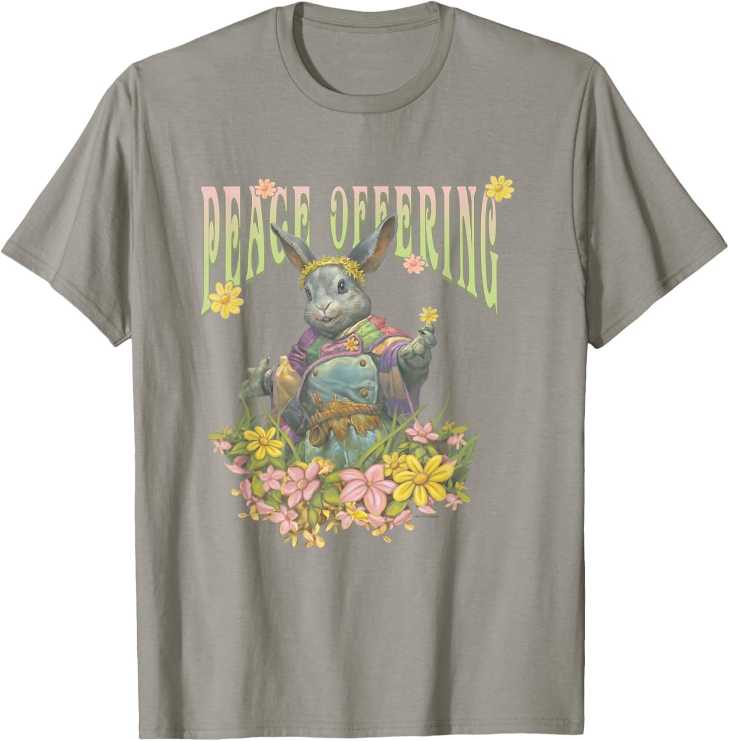 Magic: The Gathering Peace Offering Ms. Bumbleflower T-Shirt - T-Shirt | Sand